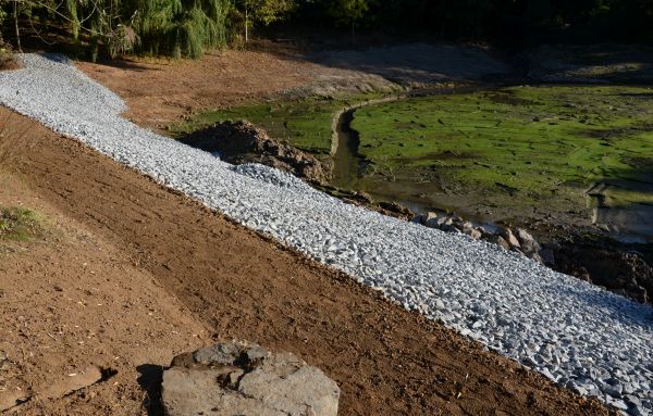 Landscape Swales Installation in Nashville