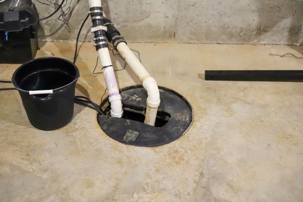 Basement Drainage Installation in Nashville