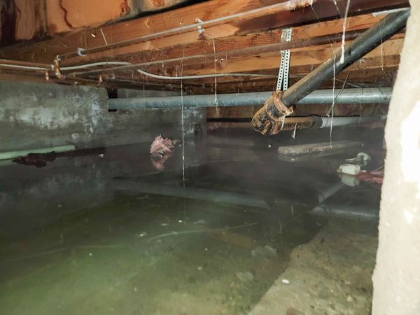 Cost of Crawlspace Drainage in Nashville