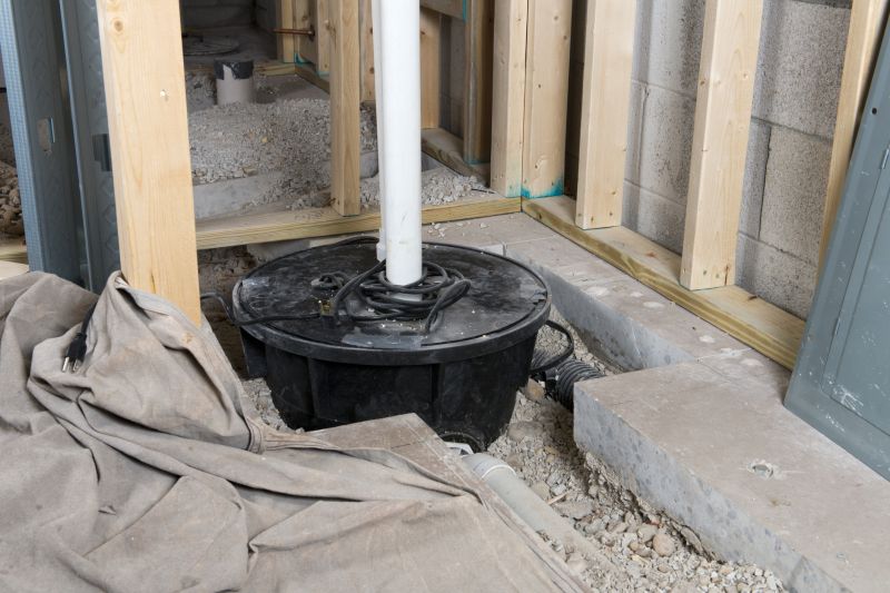 Basement Sump Pump Service