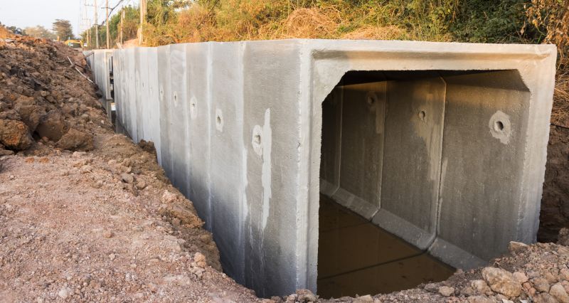 Drainage Culvert Installation