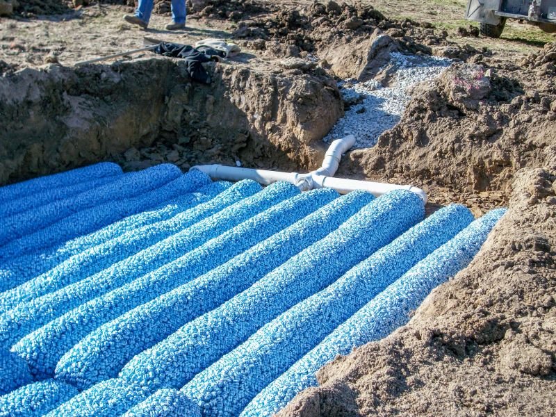 Drainage Pipe Installation